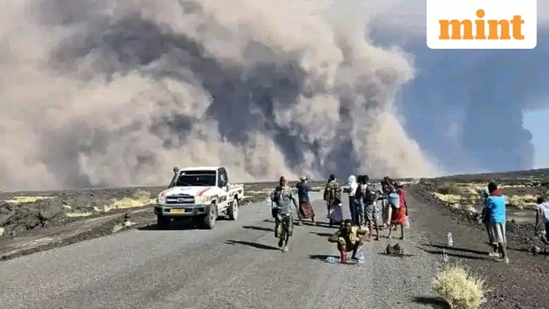Ethiopia Volcano Ash Reaches Delhi, North India: IMD Says Threat Over