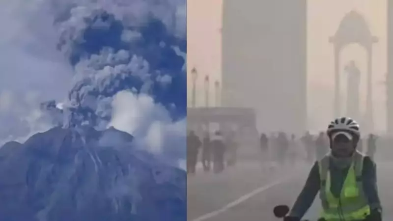 Ethiopian Volcanic Ash Cloud Reaches India, May Affect Air Traffic