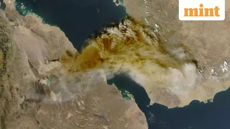 Ethiopian Volcano Erupts After 12,000 Years, Disrupts Indian Flights