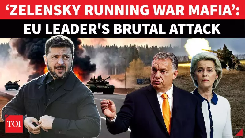 EU Revolt Against Zelensky Explodes: Orban Slams Ukraine Over $100M Scandal