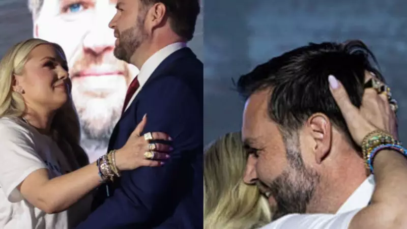 Every Smile, Every Tear Was Analyzed: Erika Kirk Speaks Out After Viral Hug with JD Vance