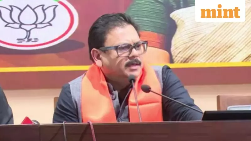 Ex-AAP Leader Rajesh Gupta Joins BJP Ahead of MCD Bypolls