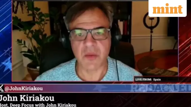 Ex-CIA Officer John Kiriakou Defies PTI's Apology Demand Over India-Pak War Remarks