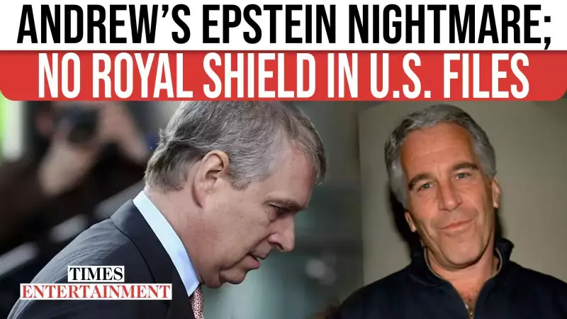 Ex-Prince Andrew Exposed: Epstein Files Release Looms Without Protection