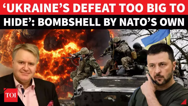 Ex-Swedish Official Drops Bombshell: Zelensky's Worst Nightmare Yet to Come, Truth Being Hidden