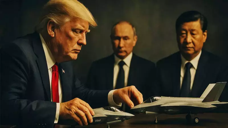 F-35 Fighter Jet: How US Uses Stealth Aircraft as Diplomatic Tool