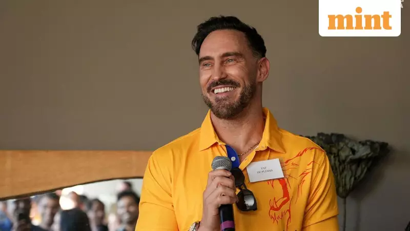 Faf du Plessis Ends 14-Year IPL Journey, Joins PSL 2026