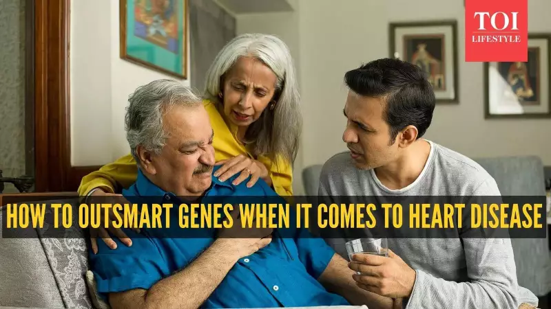 Family History of Heart Disease? Doctors Reveal 5 Crucial Steps to Avoid Being Next