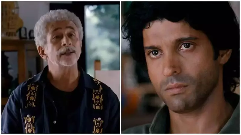 Farhan Akhtar Reveals Childhood Trauma During ZNMD Scene with Naseeruddin Shah