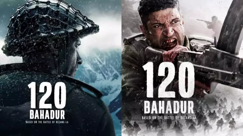 Farhan Akhtar's '120 Bahadur' Box Office Dips to ₹1 Crore on Day 6