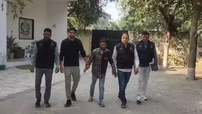 Faridabad Stalking Horror: Class 12 Girl Shot in Broad Daylight, Accused Jatin Mangla Arrested