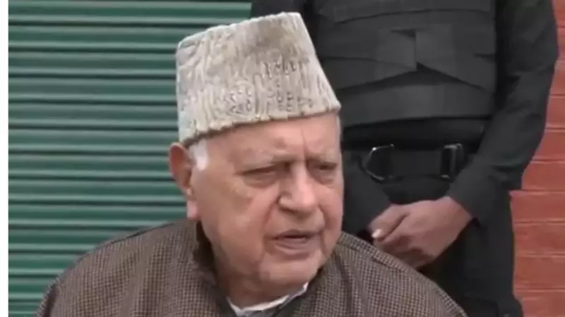 Farooq Abdullah Warns on India-Pakistan Ties After Nowgam Blast