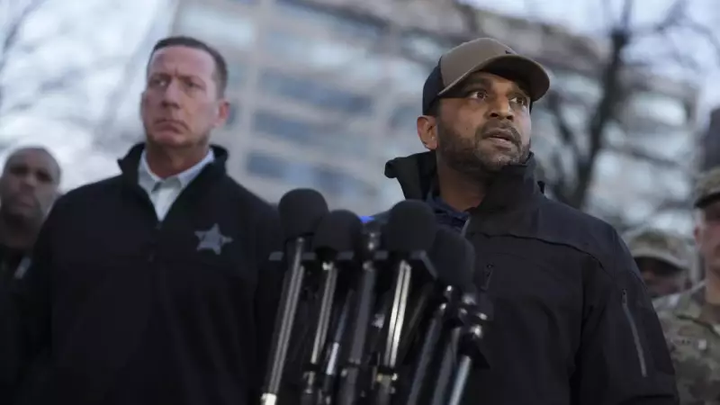 FBI Investigates White House Shooting as Terrorism, Suspect Identified