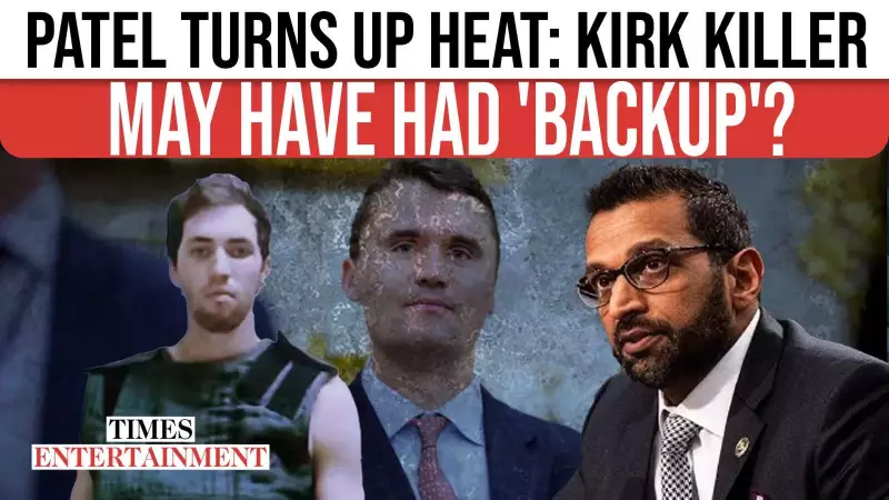 FBI Probes Second Shooter Theory in Charlie Kirk Assassination Case