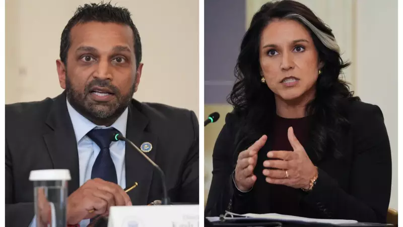 FBI Turmoil Over Charlie Kirk Shooting Probe: Patel vs Gabbard Offices Clash