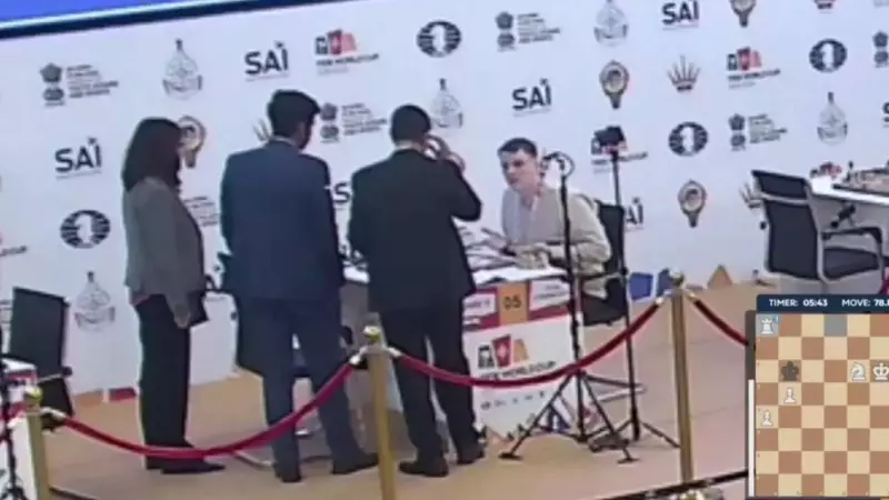 FIDE World Cup Drama: Pranav V Wins After Rule Controversy