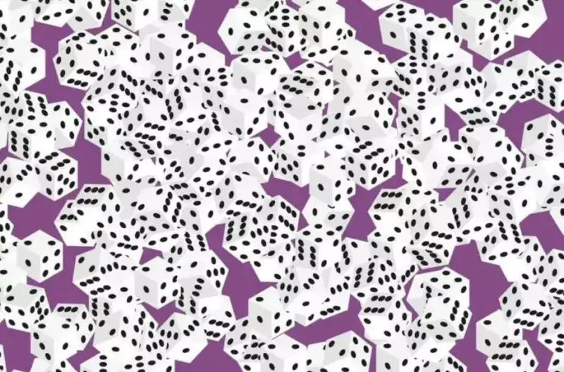 Find the 7-Spot Die in 11 Seconds? This Brainteaser Tests Your Eyesight