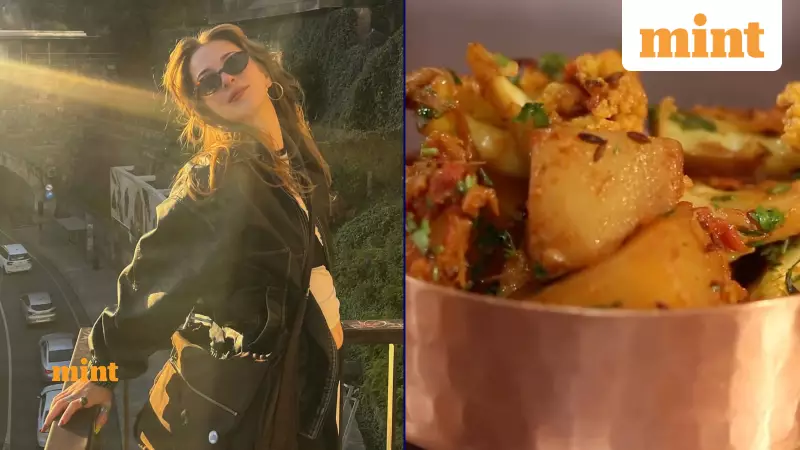 Finnish Influencer Yona's Viral Aloo Gobhi Rant Delights Indian Foodies