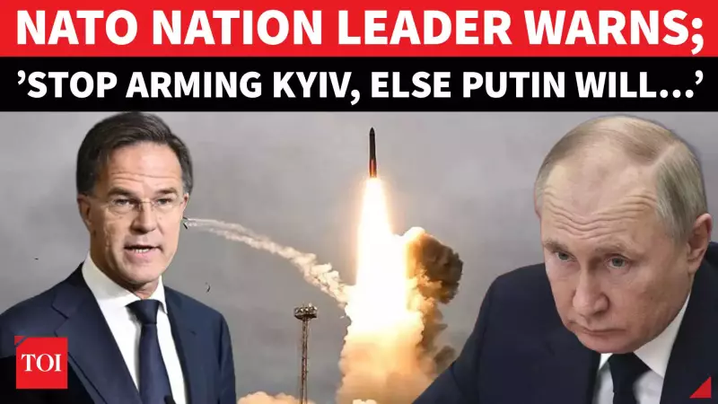 Finnish Leader Warns NATO: Arming Ukraine Risks Nuclear War