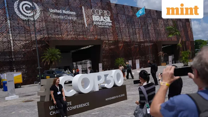 Fire at COP30 Brazil Pavilion Forces Evacuation, No Injuries Reported