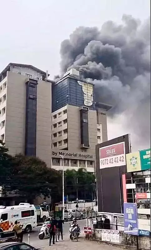 Fire at Kozhikode Baby Memorial Hospital: AC Installation Spark Blaze