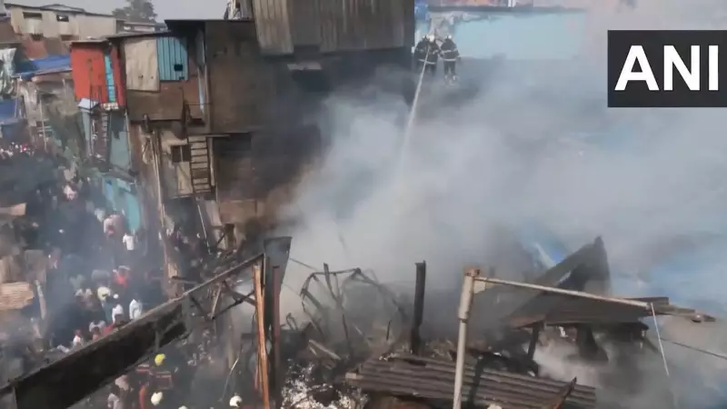 Fire Near Mahim Station Halts Mumbai Harbour Line Services
