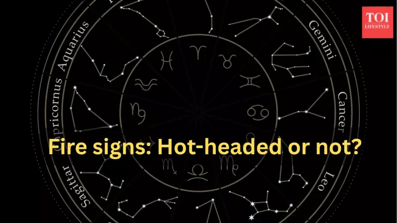 Fire Signs in Astrology: The Truth About Aries, Leo & Sagittarius Temper