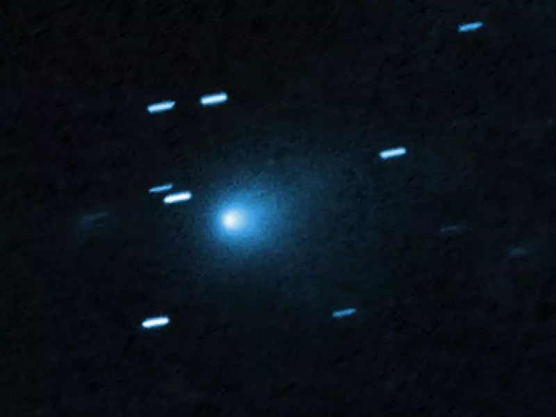 First Radio Signal from Interstellar Comet 3I/ATLAS Confirms It's Natural