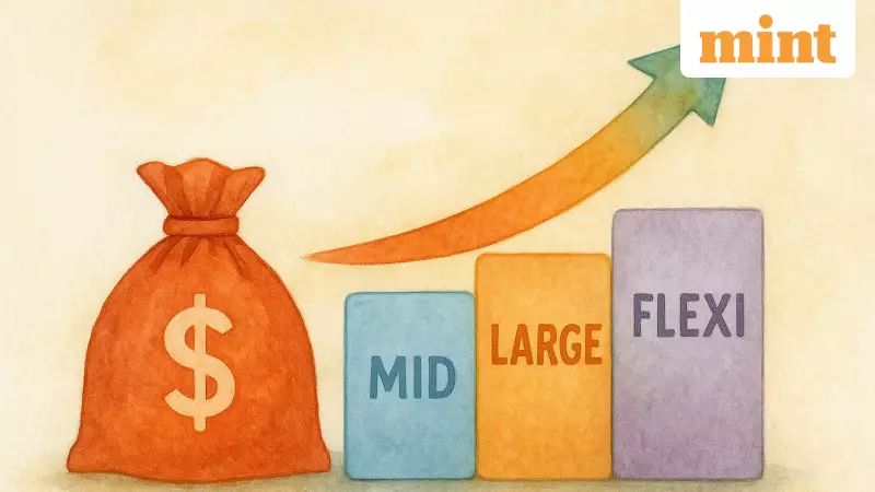 Flexi-Cap Funds See 27% Surge as Investors Ditch Small & Mid-Caps