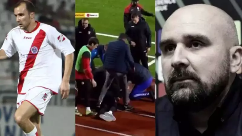 Football Coach Mladen Žižović Tragically Collapses and Dies Mid-Game - Shocking Details Emerge