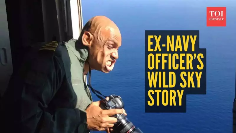 Former Navy Officer Reveals Extreme Challenges of High-Altitude Photography