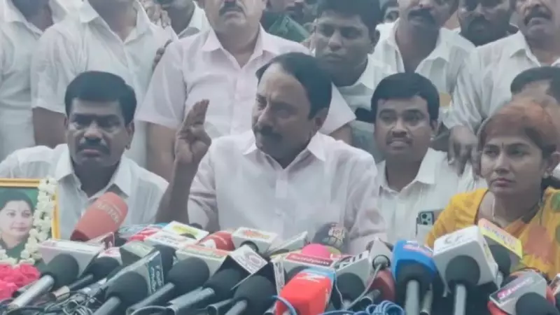 Former Tamil Nadu Education Minister Sengottaiyan Breaks Silence: 'I Am Acting On My Own' Amid BJP Speculation
