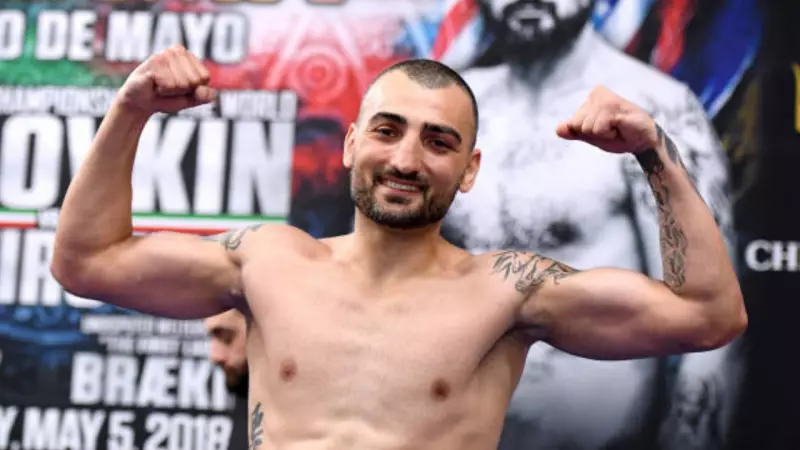 Former US Olympic Boxer Vanes Martirosyan Loses Cancer Battle at 39