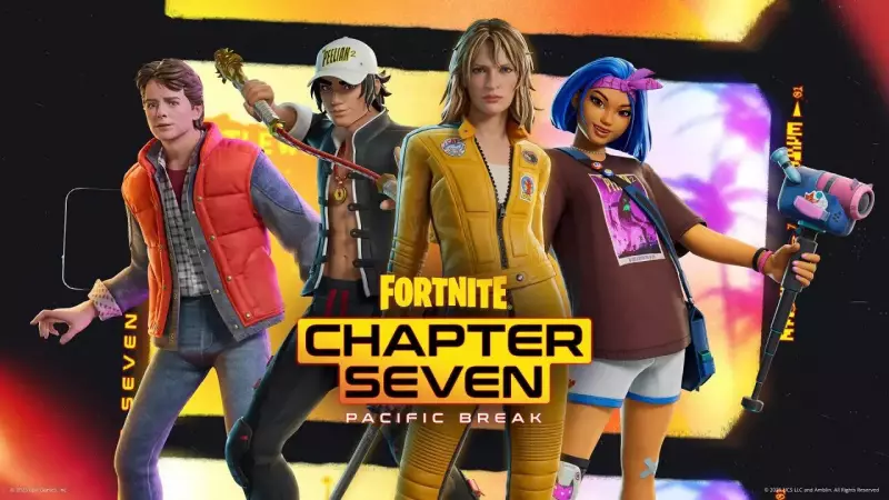 Fortnite Chapter 7 Season 1 Launches with Kill Bill & Back to the Future Skins