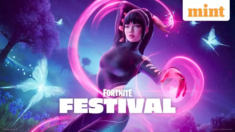 Fortnite Festival Season 12 Headlined by BLACKPINK's Lisa on Nov 29
