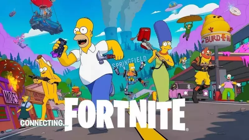 Fortnite x The Simpsons Collab Is Here! Discover All New Springfield Items & Cosmetics