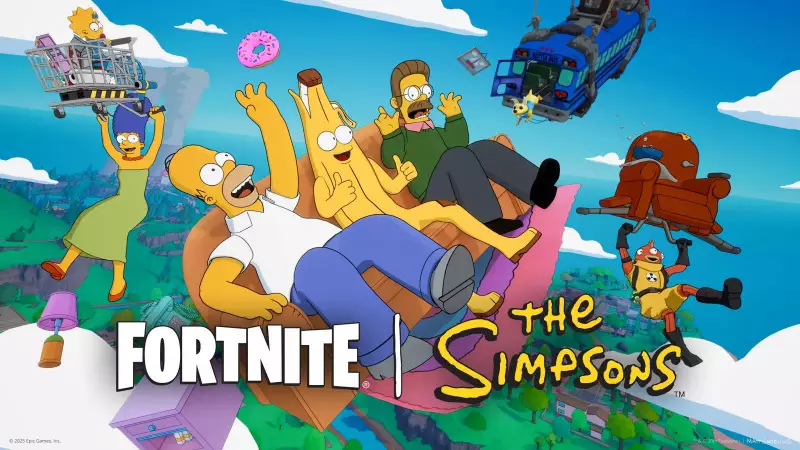 Fortnite x The Simpsons: Complete Guide to All Limited-Time Quests & Rewards