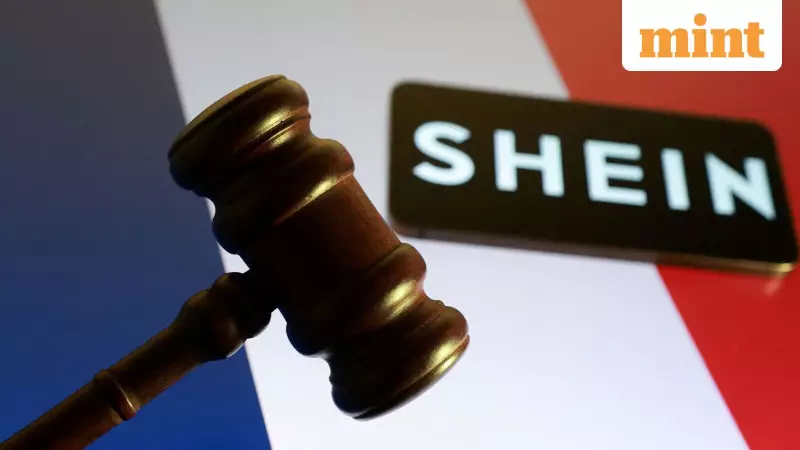 France Moves to Suspend Shein on Opening Day of Paris Store Over Sex Dolls & Weapons Sale