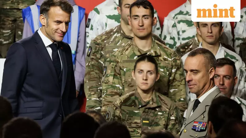 France Unveils New Youth Military Service: 50,000 Volunteers by 2035