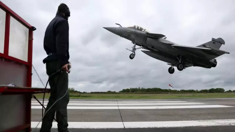 French Navy Exposes Pak Media's Fake News on Rafale Jets in Op Sindoor