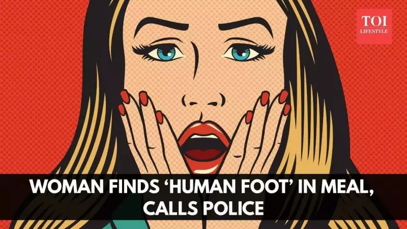 French Woman's Takeaway Terror: 10M Views on Viral Foot Mishap