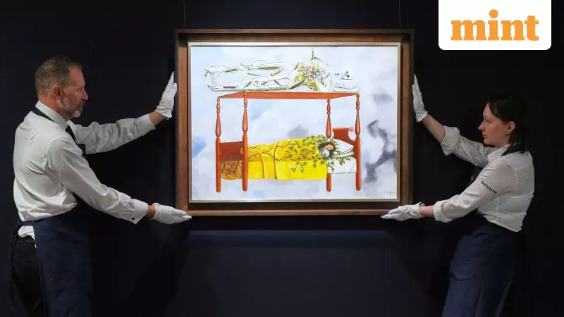 Frida Kahlo's 'The Dream' Sells for $54.7M, Sets Female Artist Record