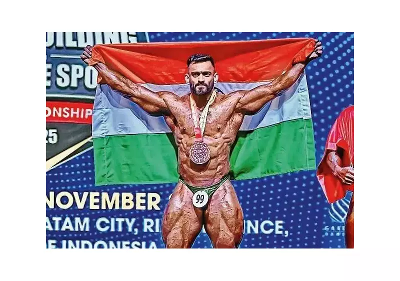 From Postman to Podium: How Ashutosh Saha Became India Post's First Bodybuilding Champion