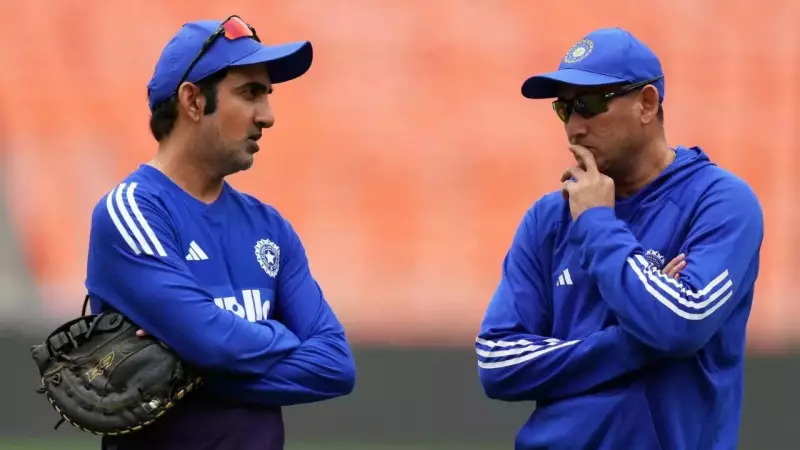 Gambhir Under Fire as India's Test Cricket Empire Crumbles at Home