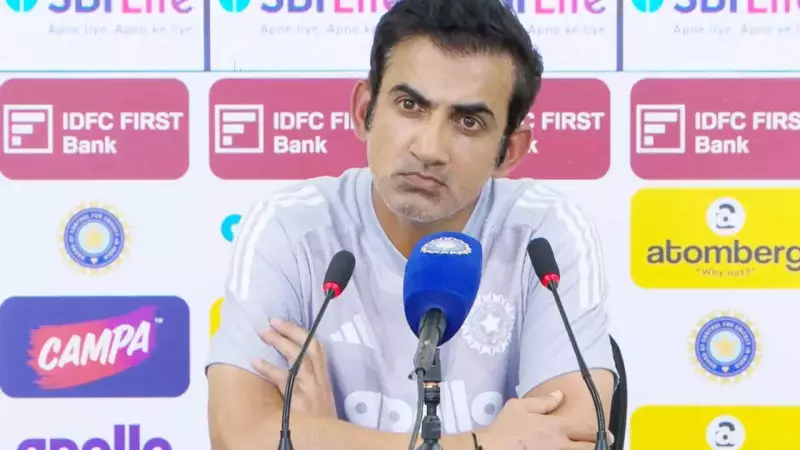 Gautam Gambhir's Fiery Press Conference: Whitewash, Pant & Pitch Analysis