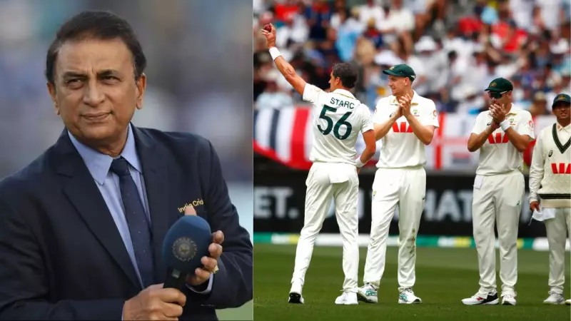 Gavaskar Slams Global Pitch Double Standards After Ashes Test