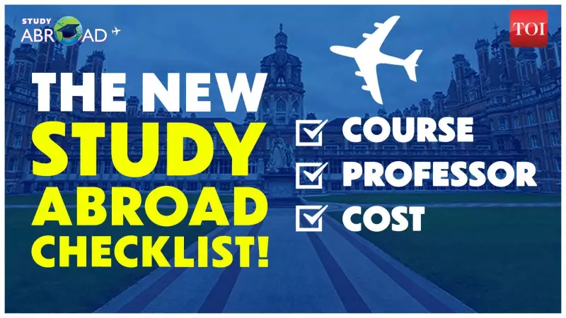 Gen Z Rewrites Study Abroad Rules: Courses Over Ivy Leagues in 2025