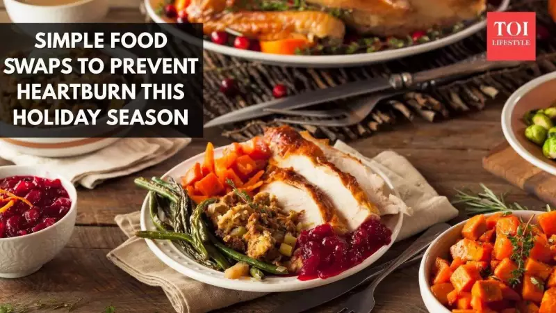 GERD-Friendly Thanksgiving: Expert's 5 Food Swaps to Beat Heartburn