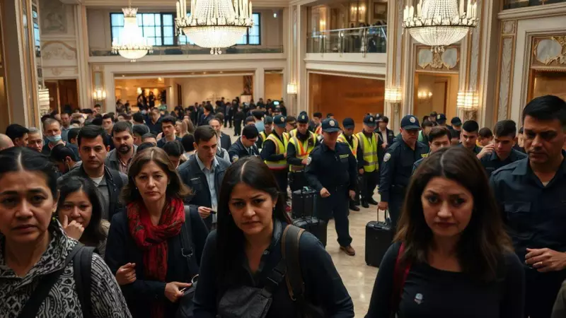 German-Turkish Family Dies in Istanbul Hotel, 8 Arrested in Poisoning Probe