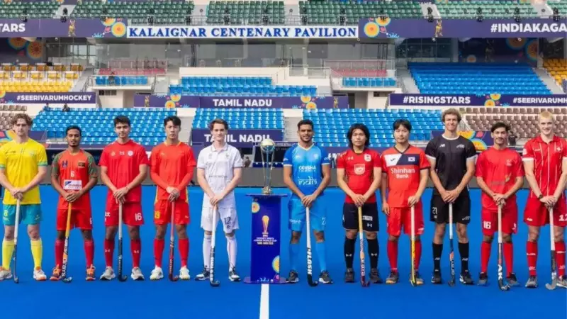 Germany Dominates 4-0, Argentina Wins 4-1 in Junior Hockey World Cup